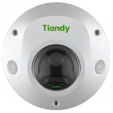 Камера видеонаблюдения Tiandy TC-C32PS I3/E/Y/M/H/2.8/V4.2 (IP, антивандальная, купольная, уличная, 2Мп, 2.8-2.8мм, 1920x1080, 101,7°) [TC-C32PS I3/E/Y/M/H/2.8/V4.2]