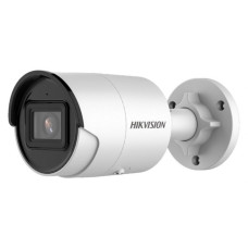 Камера видеонаблюдения Hikvision DS-2CD2083G2-IU(6mm) (поворотная, уличная, цилиндрическая, 8Мп, 6-6мм, 3840x2160, 25кадр/с, 105°) [DS-2CD2083G2-IU(6MM)]