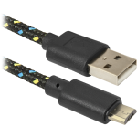 Defender (USB 2.0 Type-AM, microUSB 2.0 (m), 1м)