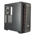 Корпус Cooler Master MasterBox MB511 (MCB-B511D-KANN-S00) Black/red (Midi-Tower, 1x120мм)