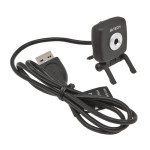 Веб-камера A4Tech PK-836F (0,3млн пикс., 640x480, микрофон, автоматическая фокусировка, USB 2.0)