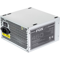 Блок питания Foxline FZ-450R 450W (ATX, 450Вт, 24 pin, ATX12V 2.3, 1 вентилятор) [FZ-450R]