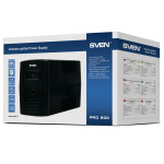 ИБП Sven Power Pro+ 600 (Line-Interactive, 600ВА, 360Вт, 2xCEE 7 (евророзетка))
