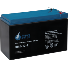 Батарея Парус электро HML-12-7 (12В, 7Ач) [HML-12-7]