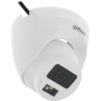 Камера видеонаблюдения Dahua DH-HAC-HDW1200CLQP-IL-A-0280B (аналоговая, купольная, уличная, 2Мп, 2.8-2.8мм, 25кадр/с) [DH-HAC-HDW1200CLQP-IL-A-0280B]