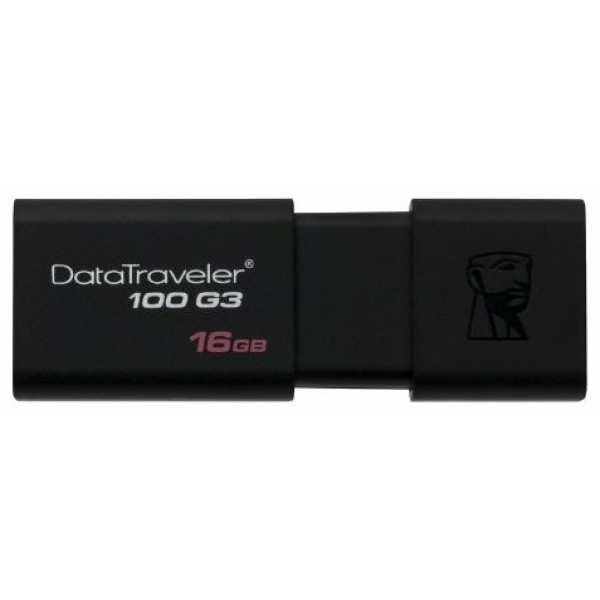 Накопитель USB KINGSTON DataTraveler 100 G3 16GB
