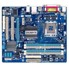 Материнская плата Gigabyte GA-G41M-Combo (rev. 2.0) (LGA 775, Intel G41, 4xDDR2, DDR3 DIMM, microATX, RAID SATA: нет) [GA-G41M-COMBO]