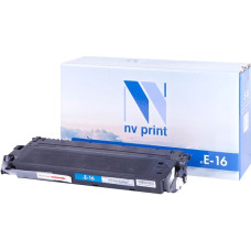 Тонер-картридж NV Print Canon E-16 (FC-2xx, 3xx, 530, 108, 208, PC-7xx, PC-8xx)
