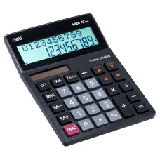 Калькулятор Deli EM126 [EM126]