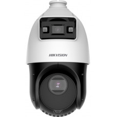 Камера видеонаблюдения Hikvision DS-2SE4C425MWG-E/14(F0) (IP, внутренняя/уличная, купольная, поворотная, 4Мп, 2.8-2.8мм, 2560x1440) [DS-2SE4C425MWG-E/14(F0)]