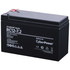 Батарея CyberPower RC 12-7.2 (12В, 7,1Ач) [RC 12-7.2]
