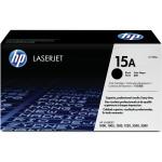 Тонер-картридж HP 15A (черный; 2500стр; LJ 1200, 3300)