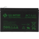 Батарея BB BC 7-12 (12В, 7,2Ач)
