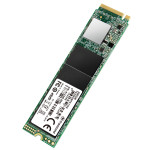Жесткий диск SSD 256Гб Transcend MTE110S (2280, 1600/1100 Мб/с, 250000 IOPS, PCIe 3.0 x4 (NVMe), для ноутбука и настольного компьютера)