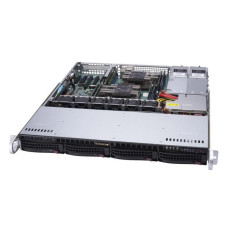 Серверная платформа Supermicro SYS-6019P-MTR (2x800Вт, 1U) [SYS-6019P-MTR]
