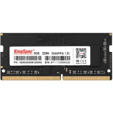Память SO-DIMM DDR4 8Гб 2666МГц KingSpec (21300Мб/с, 260-pin) [KS2666D4N12008G]