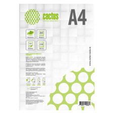 Бумага Cactus CS-OP-A480250 (A4, 80г/м2, общего назначения(офисная), двусторонняя, 250л) [CS-OP-A480250]