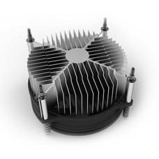 Кулер для процессора Cooler Master I30P (Socket: 1150, 1151, 1151-v2, 1155, 1156, 1200, алюминий, 28дБ, 3-pin) [RH-I30P-26FK-B1]