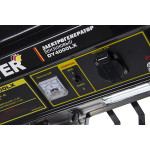 Электрогенератор Huter DY4000LX (бензиновый, однофазный, пуск ручной/электрический, 3,3/3кВт, непр.работа 12,5ч)