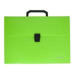 Портфель Silwerhof 322715-01 (A4, отделений 1, пластик, зеленый неон)