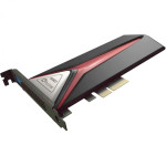 Жесткий диск SSD 128Гб Plextor M8P (Half Heigh, 1600/500 Мб/с, 130000 IOPS, PCI Express, 512Мб)