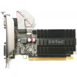 Видеокарта GeForce GT 710 954МГц 1Гб Zotac (PCI-E 16x 2.0, GDDR3, 64бит, 1xDVI, 1xHDMI)
