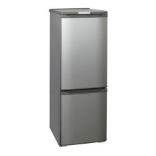 Холодильник Бирюса Б-M118 (A, 2-камерный, объем 180:125/55л, 48x145x60.5см, серебристый) [Б-M118]