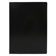 Папка с зажимом Buro ECB04CBLACK (зажимов 1, A4, пластик, толщина пластика 0,5мм, черный) [ECB04CBLACK]