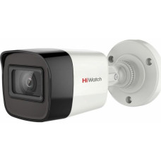Камера видеонаблюдения HiWatch DS-T520(C) (2,8 мм) (аналоговая, поворотная, уличная, цилиндрическая, 5Мп, 2.8-2.8мм, 2592x1944, 20кадр/с) [DS-T520 (С) (2.8 MM)]