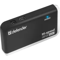 Разветвитель USB Defender Quadro Infix [83504]