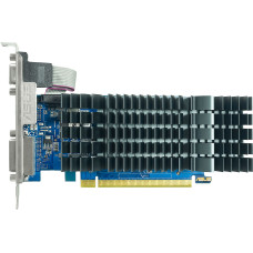 Видеокарта GeForce GT 730 902МГц 2Гб ASUS EVO (PCI-E 2.0, GDDR3, 64бит, 1xDVI, 1xHDMI) [GT730-SL-2GD3-BRK-EVO]