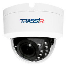 Камера видеонаблюдения Trassir TR-D2D2 (IP, внутренняя, купольная, 2Мп, 2.7-13.5мм, 1920x1080, 25кадр/с, 127°)