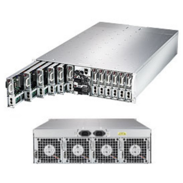 Серверная платформа Supermicro SYS-5039MS-H12TRF (2x2000Вт, 3U)