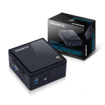 ПК Gigabyte GB-BACE-3160 (Celeron J3160 1600МГц, DDR3L, Intel HD Graphics)