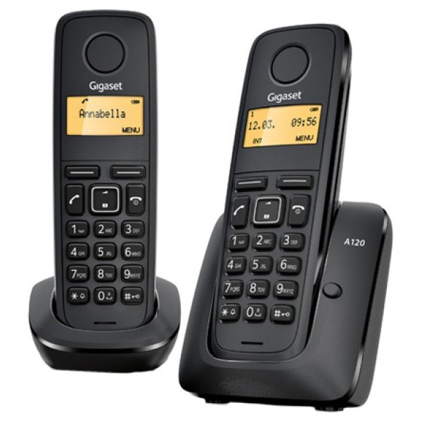 Телефон GIGASET A120 Duo