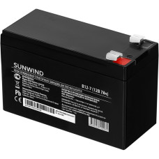 Батарея Sunwind 1624186 (12В, 7Ач)