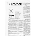 Кронштейн KROMAX VEGA-8