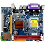 Материнская плата Esonics Esonic G31CEL2 (LGA775, Intel G31 + ICH7, 2xDDR2 DIMM, microATX, RAID SATA: нет)