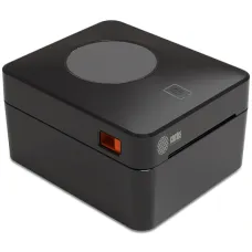 Стационарный принтер Cactus CS-TP-D410U (прямая термопечать, 203dpi, 160мм/сек, USB) [CS-TP-D410U]
