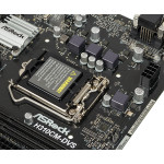 Материнская плата ASRock H310CM-DVS (LGA 1151v2, Intel H310C, 2xDDR4 DIMM, microATX)