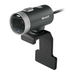 Веб-камера Microsoft LifeCam Cinema (0,9млн пикс., 1280x720, микрофон, автоматическая фокусировка, USB 2.0)
