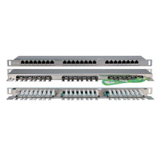 Патч-панель Hyperline PPHD-19-24-8P8C-C5E-SH-110D (19