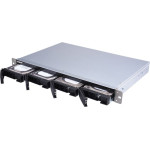 QNAP TS-431XeU-8G (AL-314 1700МГц ядер: 4, 8192Мб DDR3, RAID: 0,1,10,5,6)