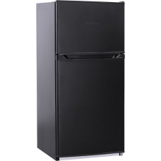 Холодильник Nordfrost NRT 143 232 (A+, 2-камерный, объем 190:139/51л, 57.4x123.5x62.5см, черный) [00000295154]