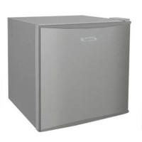 Холодильник Бирюса Б-M50 (A+, 1-камерный, объем 45:42л, 47.2x49.2x45см, нержавеющая сталь) [Б-M50]