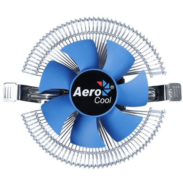 Кулер для процессора Aerocool Verkho i (алюминий, 29,7дБ, 80x80x25мм, 4-pin PWM)