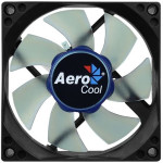 Кулер для корпуса Aerocool Motion 8 Blue-3P (25,3дБ, 80x80x25мм, 3-pin)