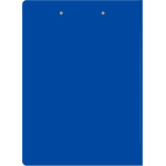 Папка клип-борд Бюрократ PD602BLU (A4, пластик, толщина пластика 1,2мм, синий)