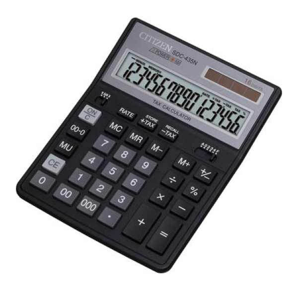Калькулятор Citizen SDC-435N