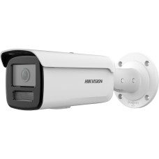 Камера видеонаблюдения Hikvision DS-2CD2T23G2-4I(6MM) (поворотная, уличная, цилиндрическая, 2Мп, 6-6мм, 1920x1080, 25кадр/с) [DS-2CD2T23G2-4I(6mm)]